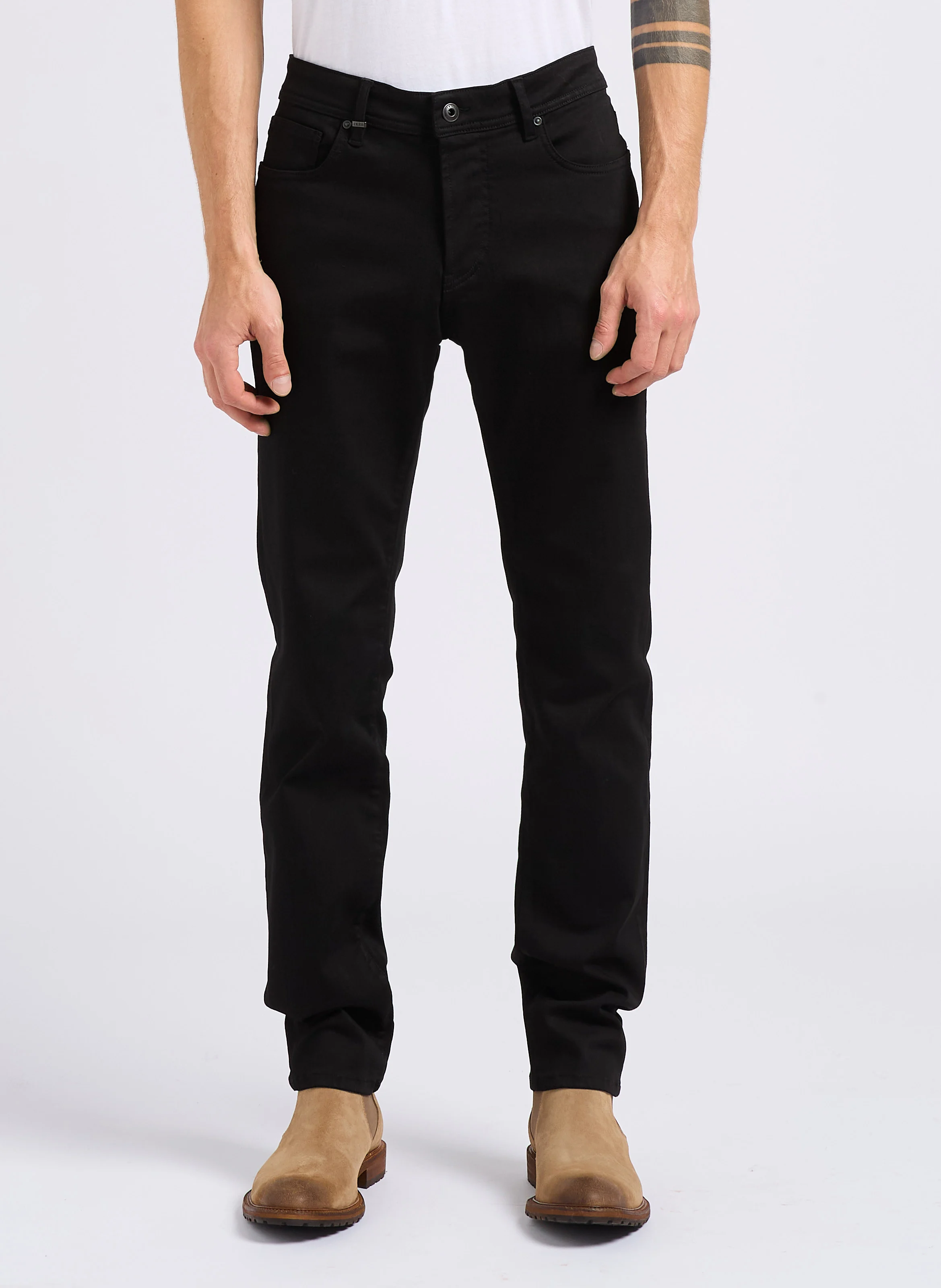 Jean slim| Noir