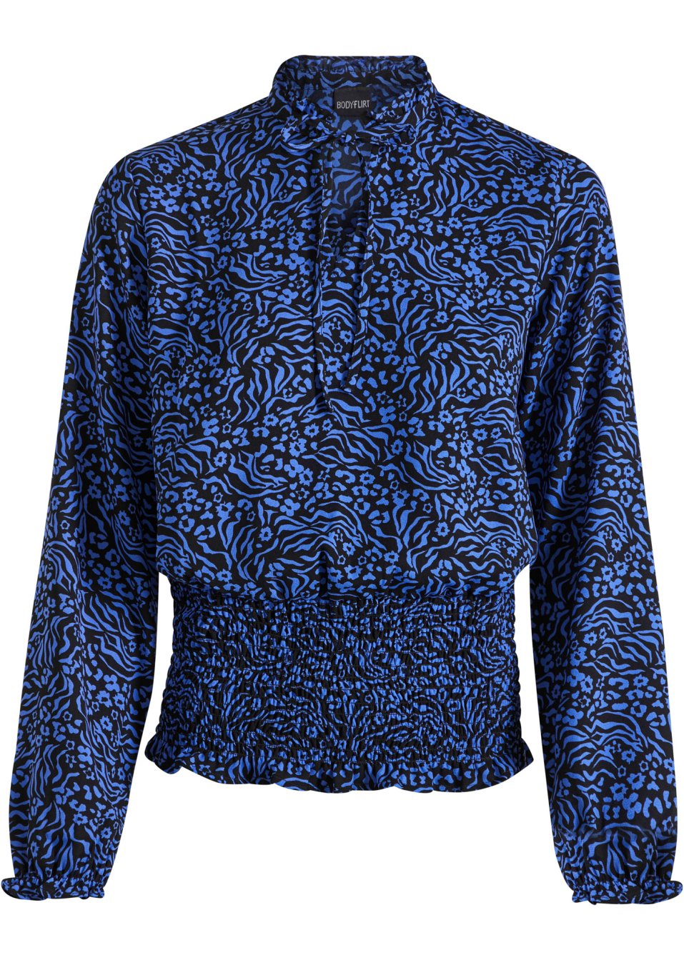 Blouse avec smock