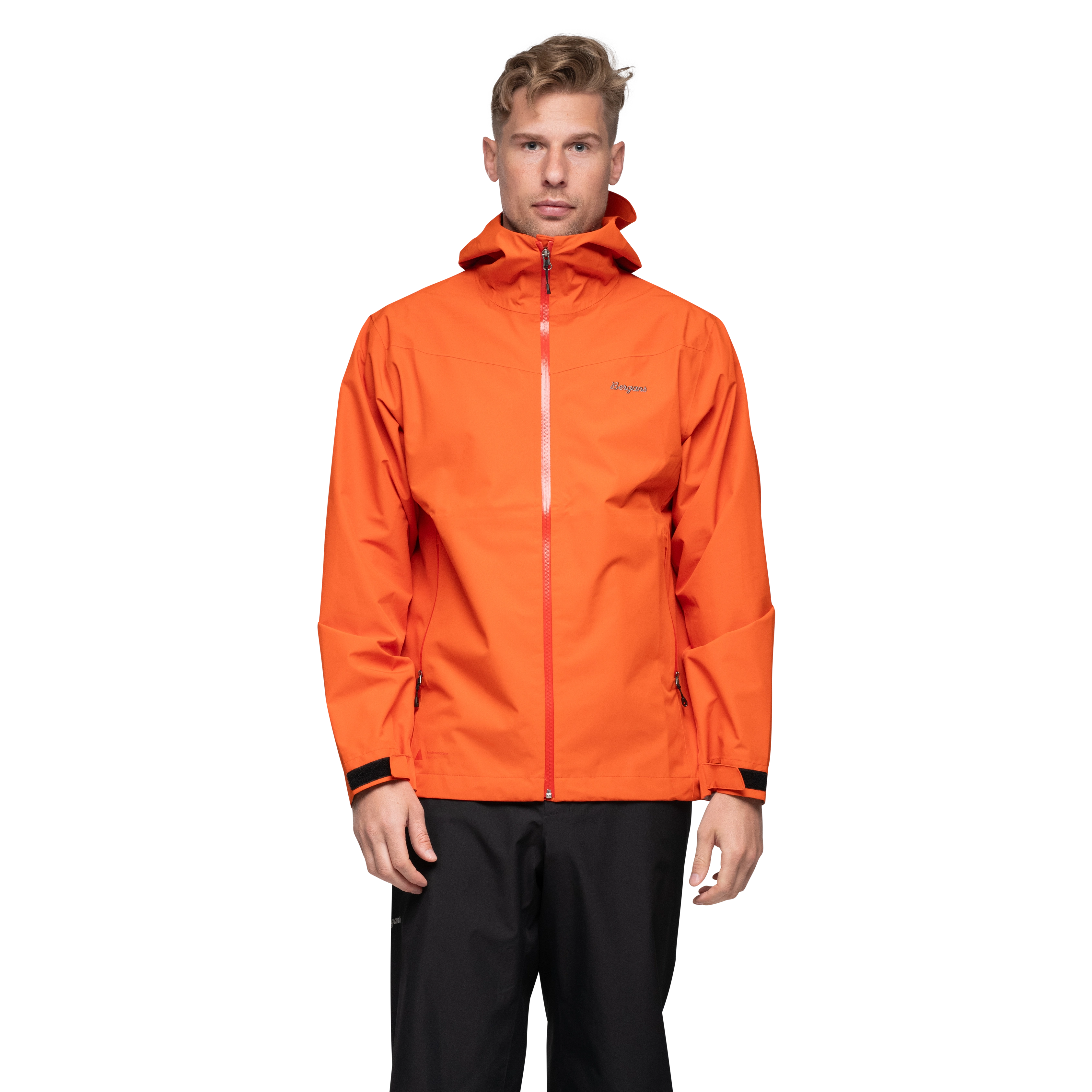 Essentials 2.5L Shell Jacket Men Lava
