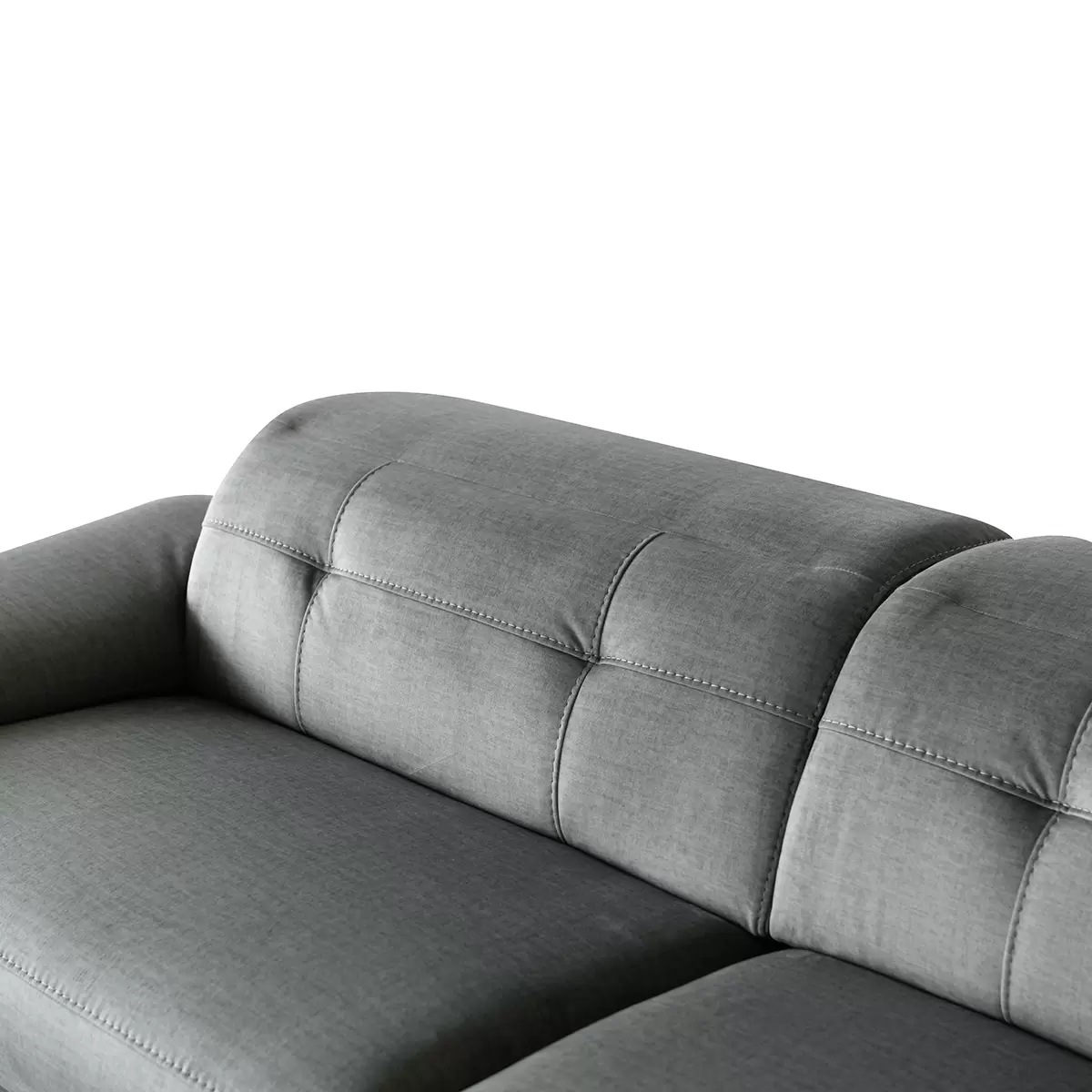 Ecksofa Bonn Grau