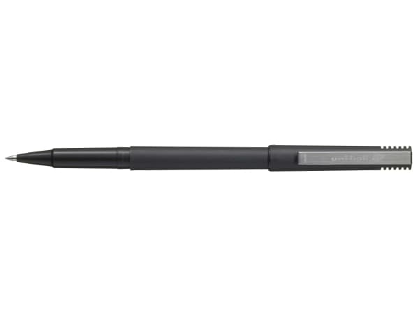 Rollerpen Uni-ball UB-120 micro 0,3 mm sort (12 stk.)