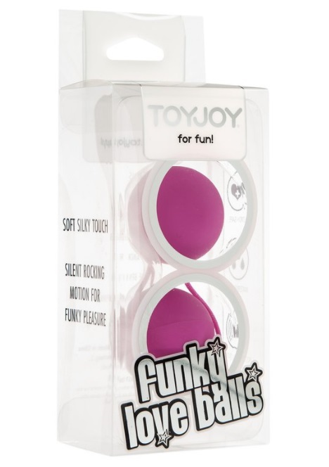 ToyJoy Love Balls Funky Violet 1st