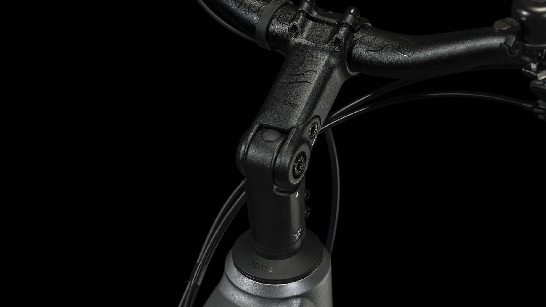 Cube| E-Bike TOURING HYBRID EXC 625 Tiefeinstieg Bosch Drive Unit Performance 75 Nm 625 Watt