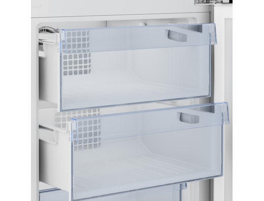BEKO - Réfrigérateur congélateur encastrable BCHA306E4SN, 289 L, semi No Frost, Niche 194 cm