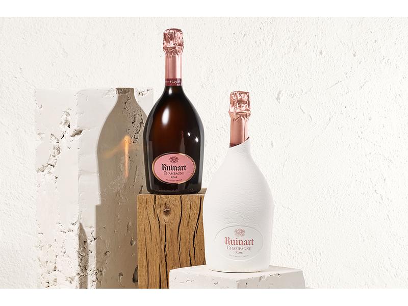 Ruinart Rosé «Second Skin» 0.75 l Prickelnder Schaumwein aus Frankreich