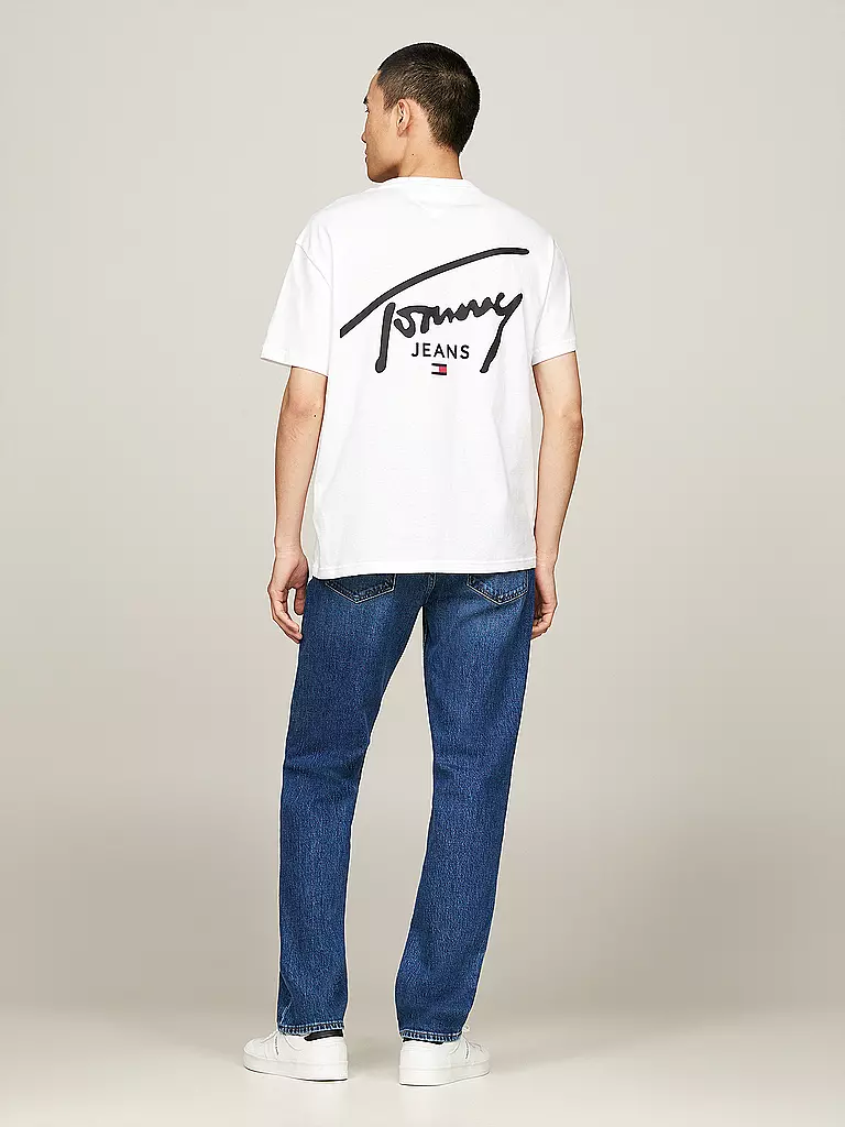 TOMMY JEANS T-Shirt  weiss