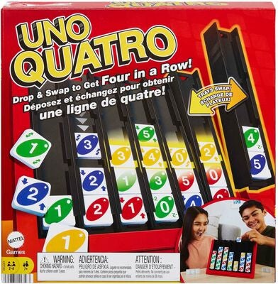 Mattel UNO Quatro Kortspill