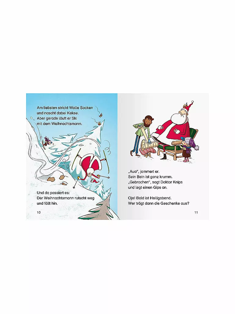 RAVENSBURGER Buch - Zauberhafte Weihnachtsgeschichten für Erstleser  keine Farbe