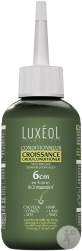 Luxéol Masque Boucles Cheveux Bouclés Pot 200ml