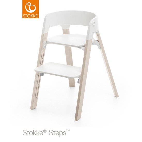 Steps™ pieds   Hêtre gris orage        de               Stokke®