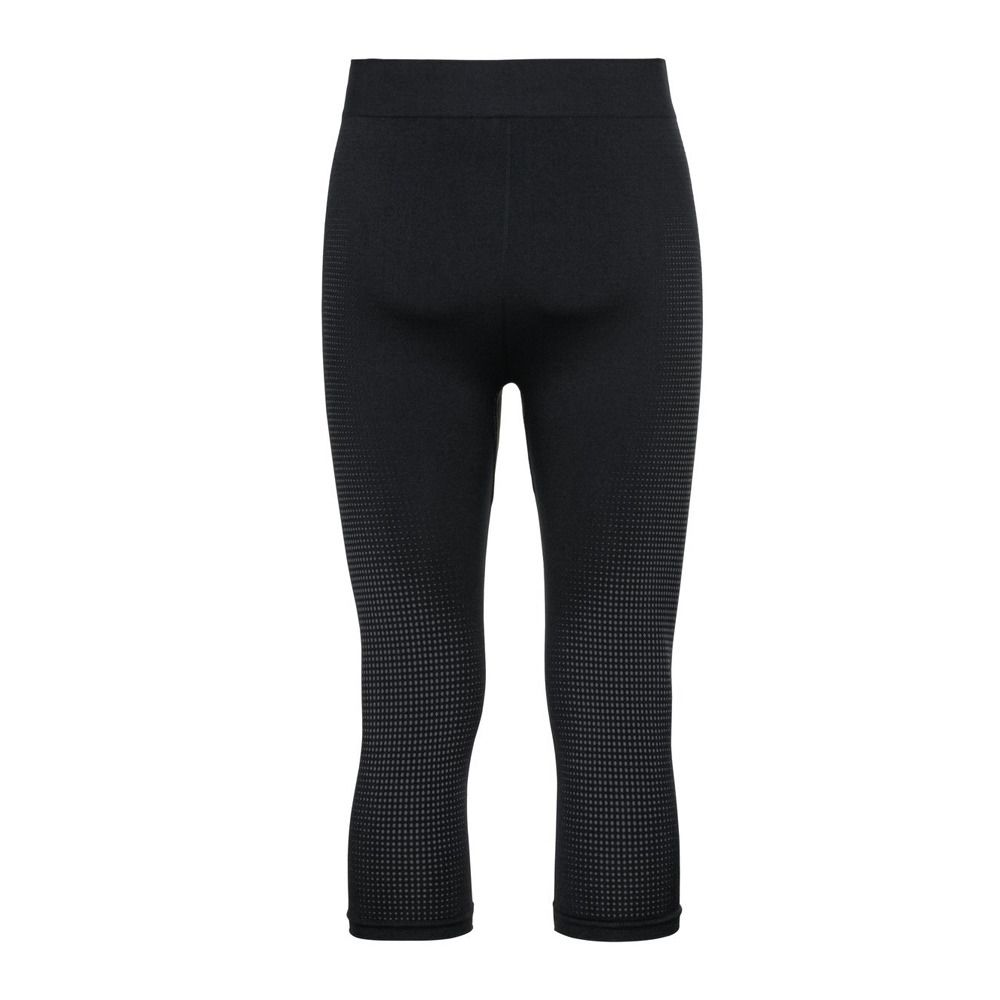 Odlo PERFORMANCE WARM ECO - Corsaire Homme black/new odlo graphite grey