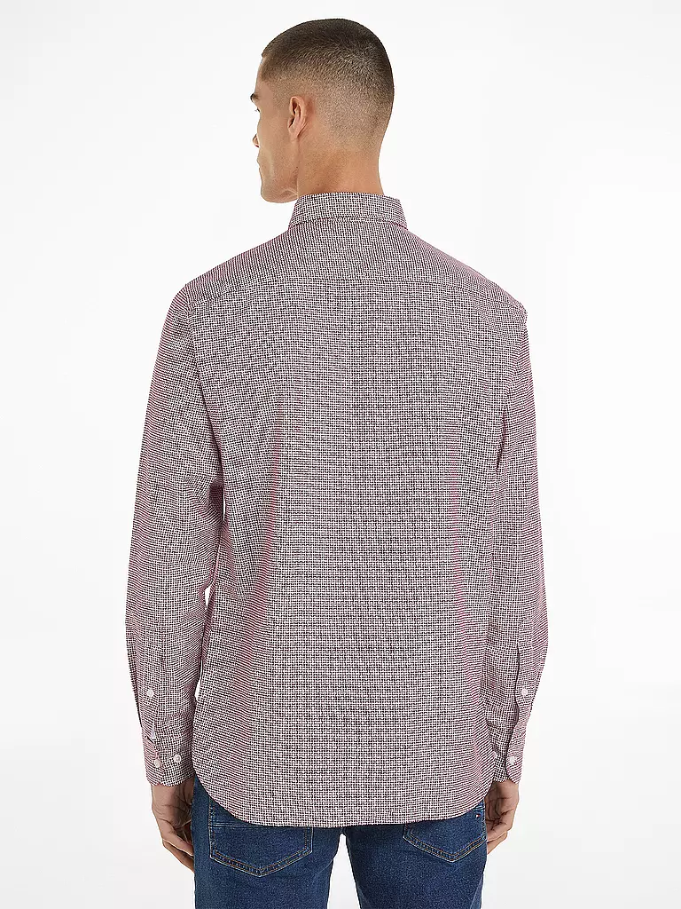 TOMMY HILFIGER Hemd rot