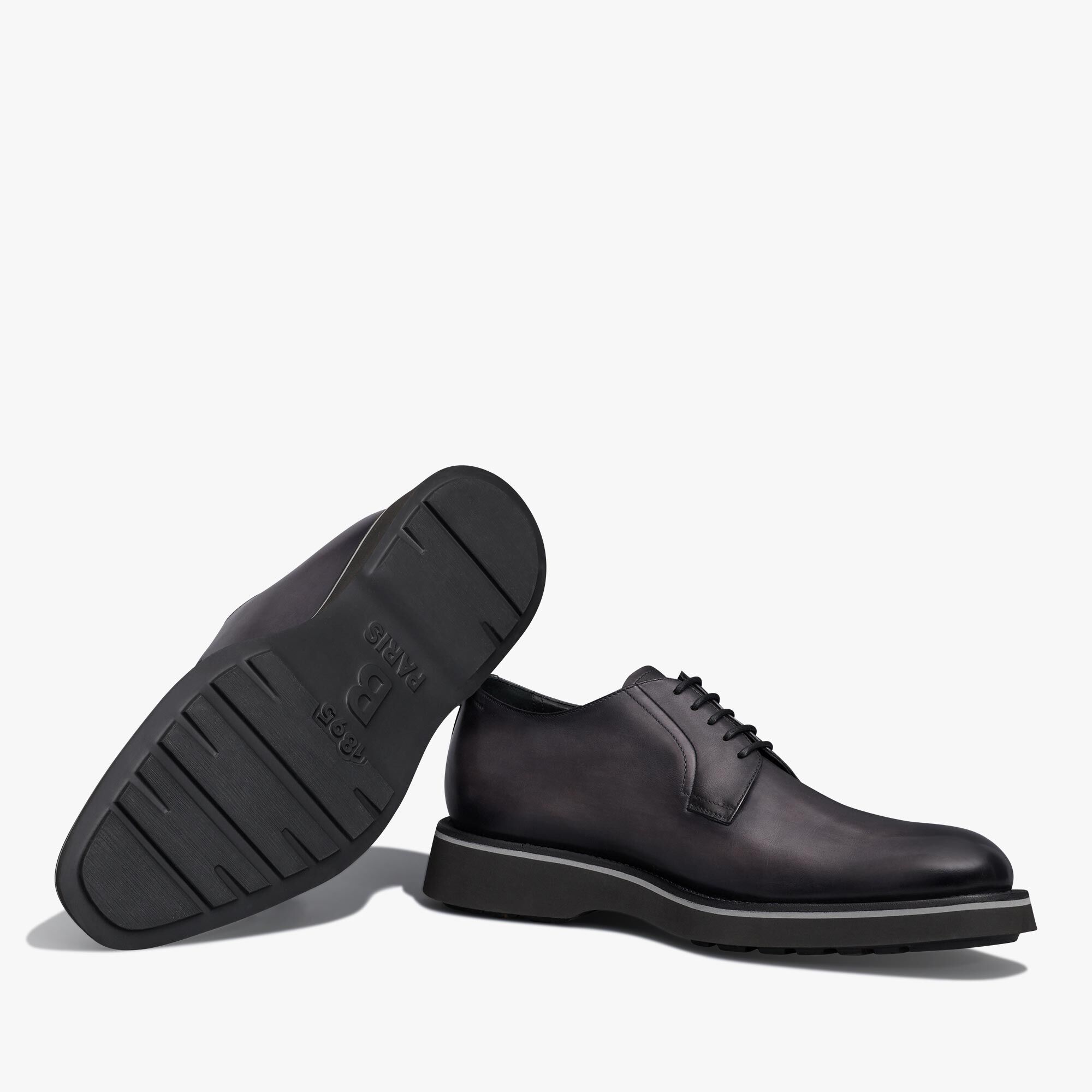 Derby Alessio En Cuir Scritto