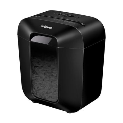 Fellowes Powershred LX25 - Destructeur de documents coupe croisée - 6 feuilles - Corbeille 11,5 litres