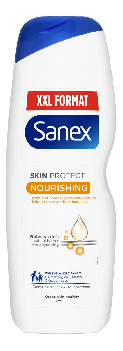 Sanex Shower gel Skin Protect NOURISHING - 1000 ml.