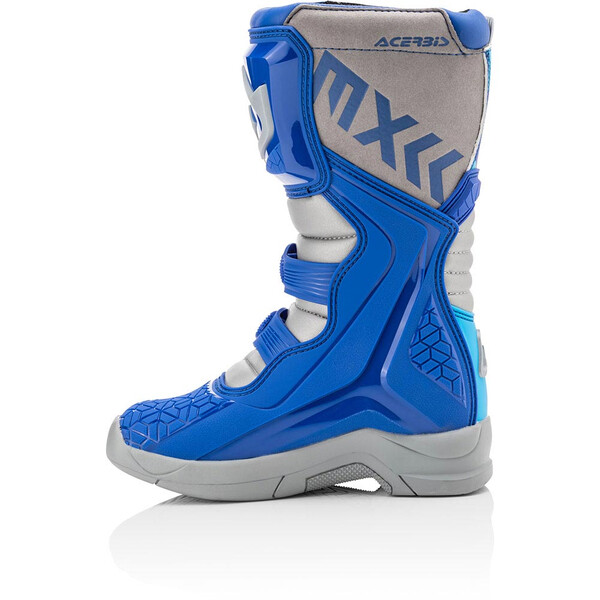 Acerbis - Bottes enfant X-Team Kid Bleu / Blanc