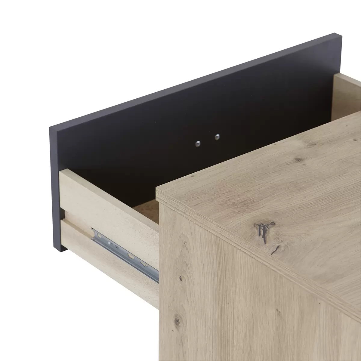Nachttisch 4-You New Best Price anthrazit,Artisan Eiche