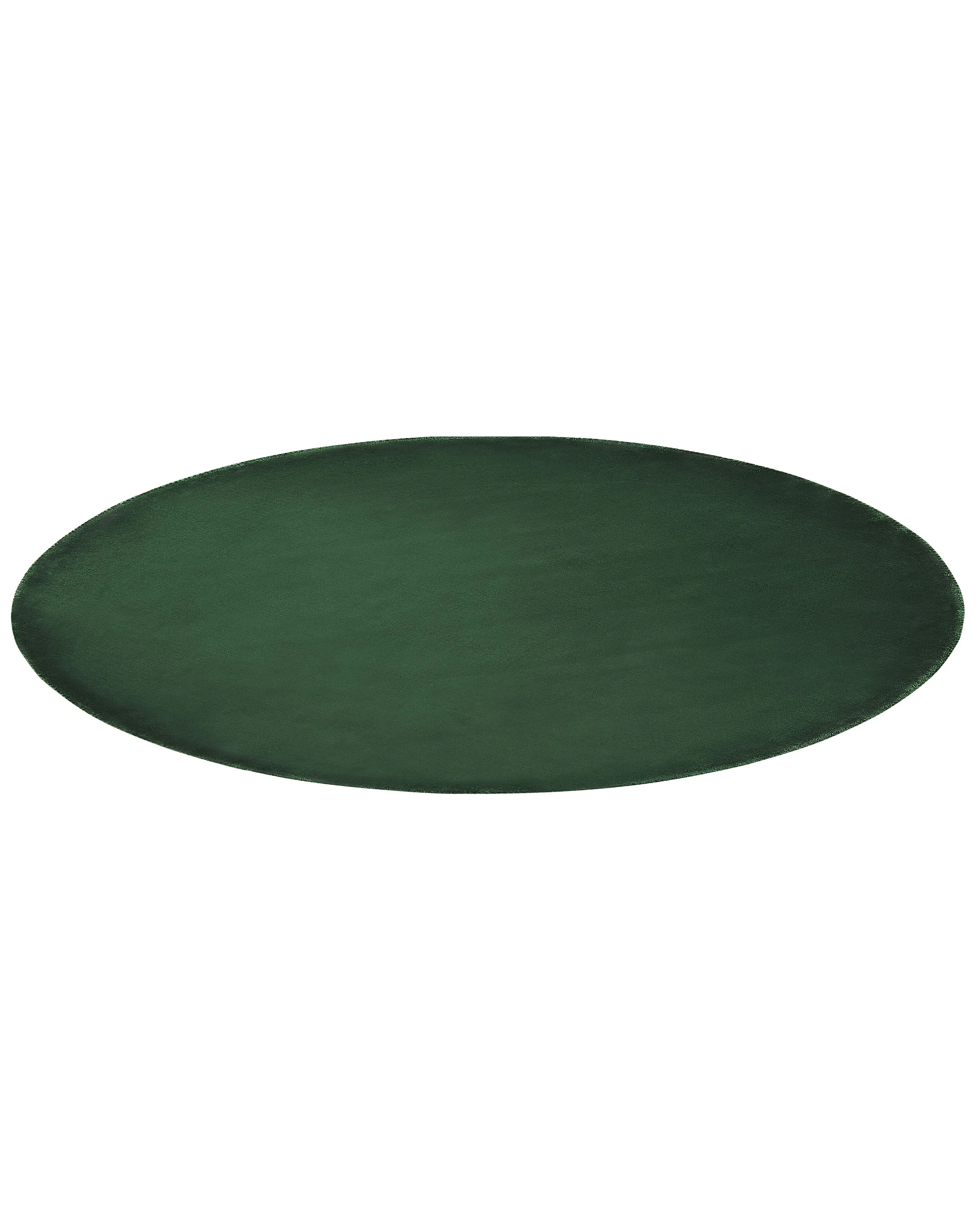 Vloerkleed GESI II Smaragdgroen ø 140 cm Viscose