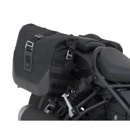 Sacoches cavalières SW-MOTECH Legend Gear set (2 x 13.5 litres) avec supports black édition - Noir