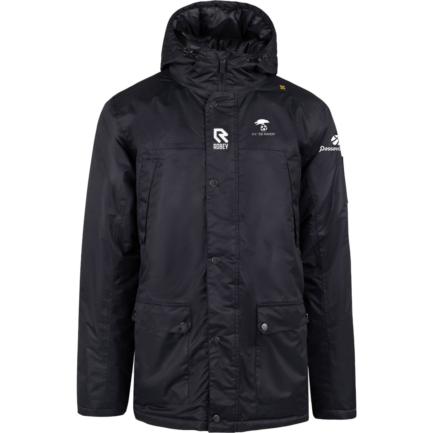 VV De Raven - Robey Crossbar Parka Jas Kids