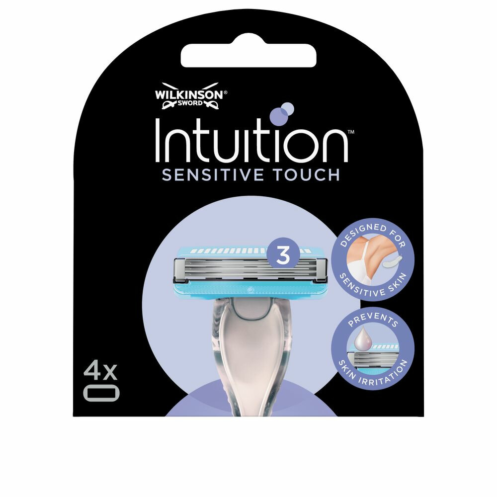 Wilkinson Intuition Navulmesjes Sensitive Touch4 stuks