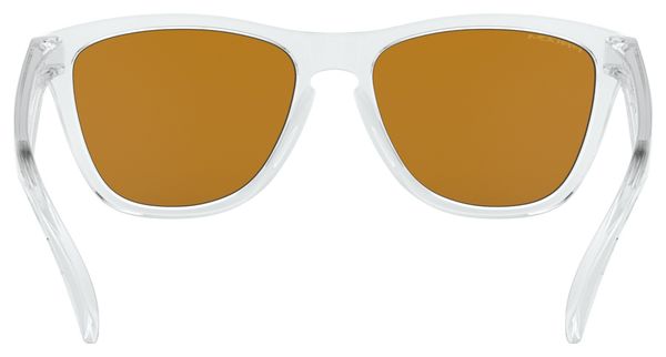 Lunettes Oakley Frogskins / Prizm Violet / Transparente / Ref : OO9013-H755