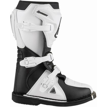 Bottes cross Answer AR1 YOUTH - Noir / Blanc