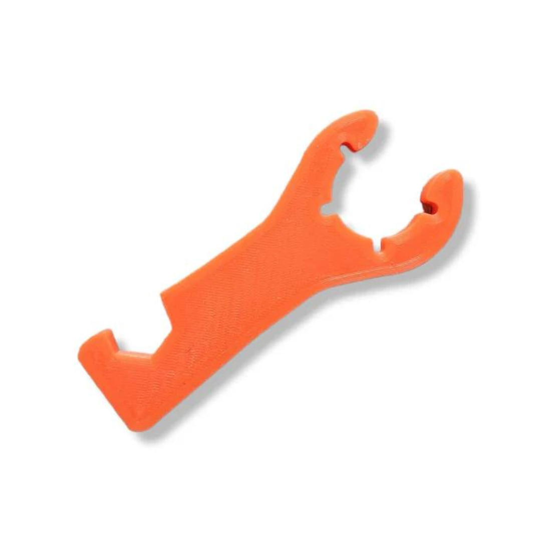 Campline 2 in 1 gasflessleutel met magneet
