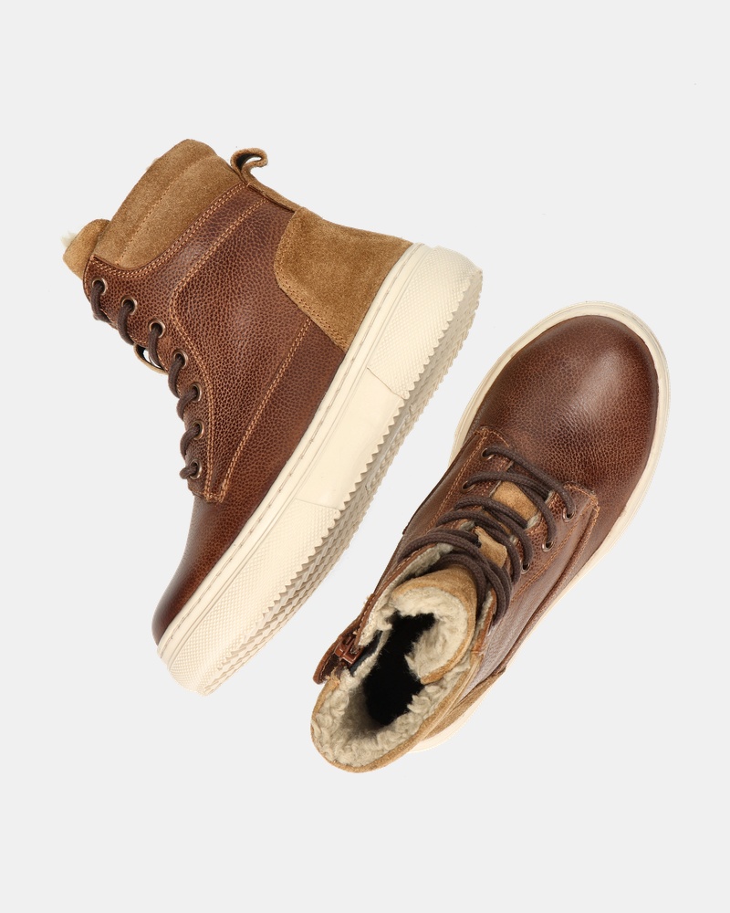 Nelson Kids Veterboots  - cognac