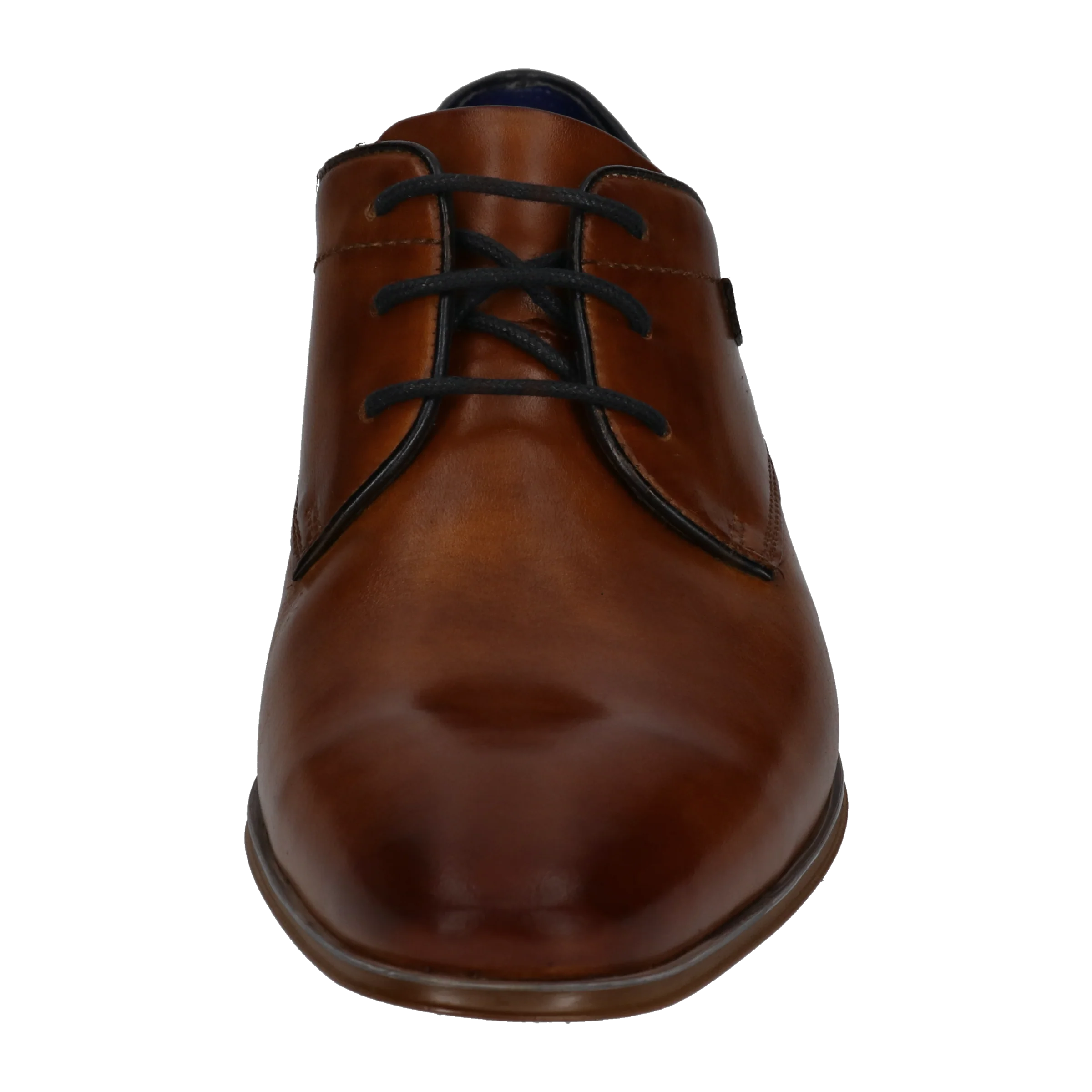 Business Schnürer cognac