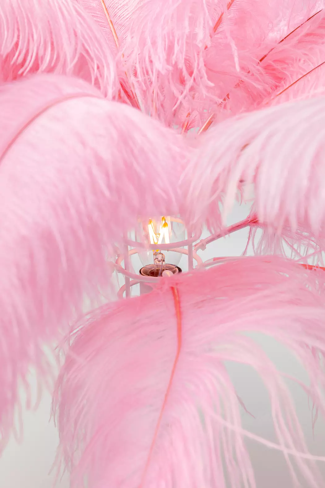 Stehlampe Feather Palm
