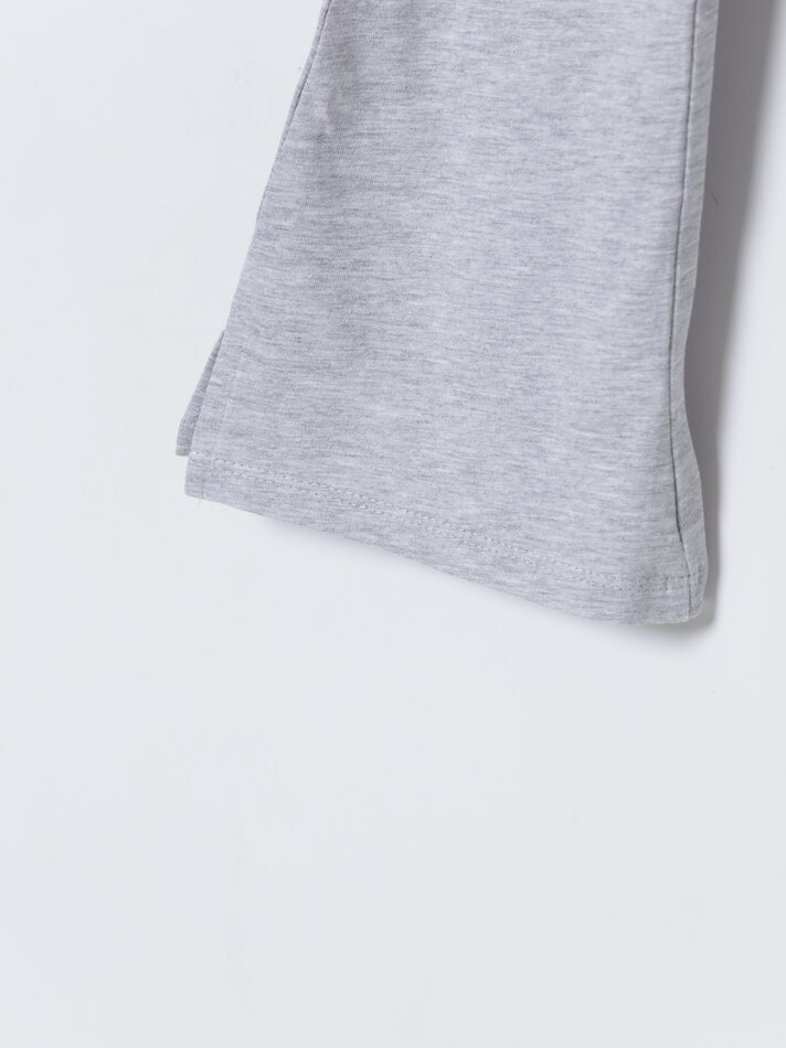 Legging básica flare - Cinza Vigoré