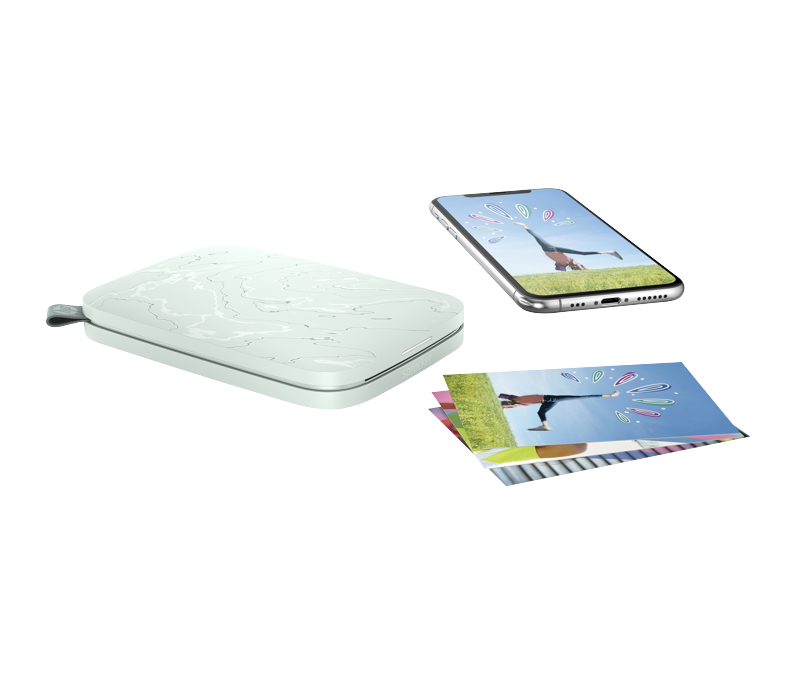 HP - Sprocket Select Eclipse Pocket Photo Printer