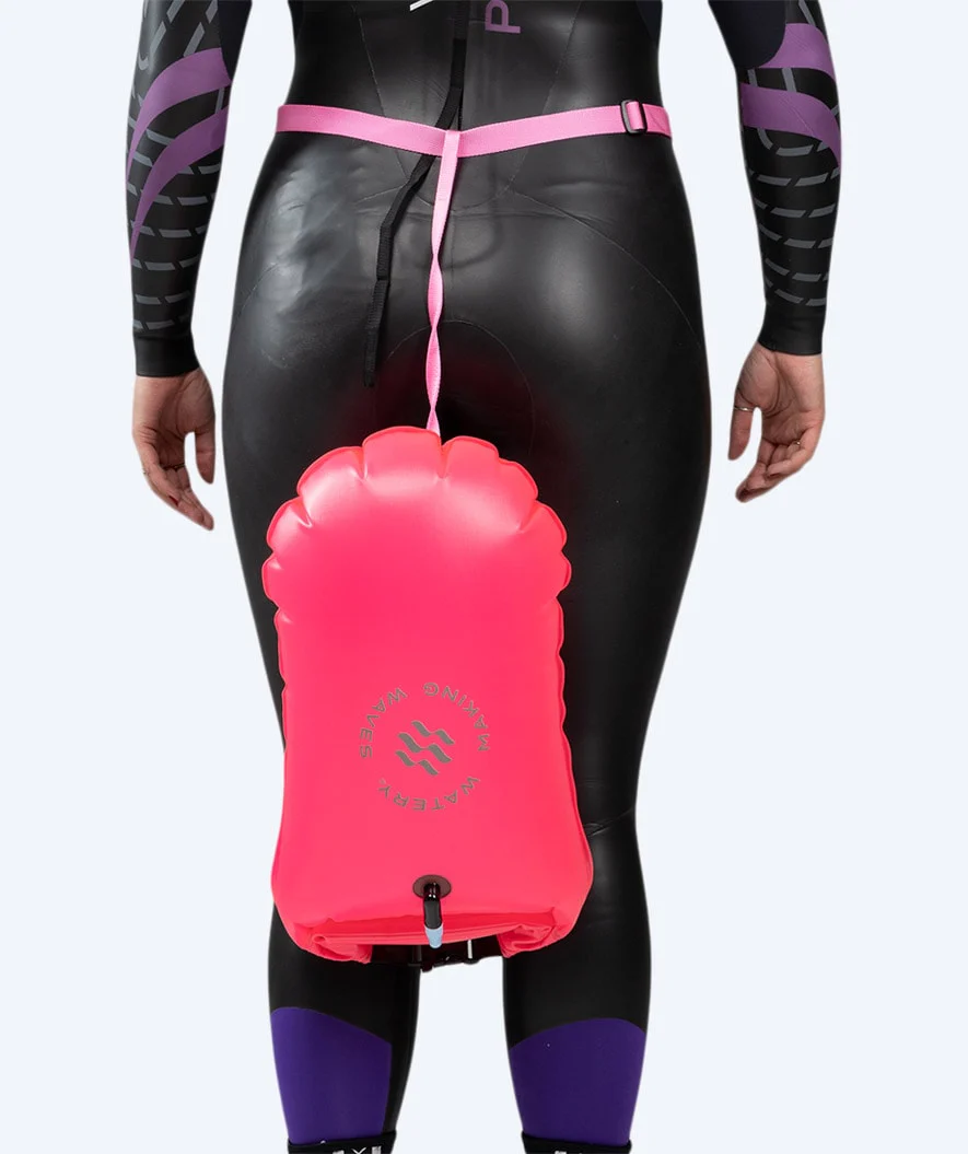 Watery svømmebøje - PVC 28L - Pink