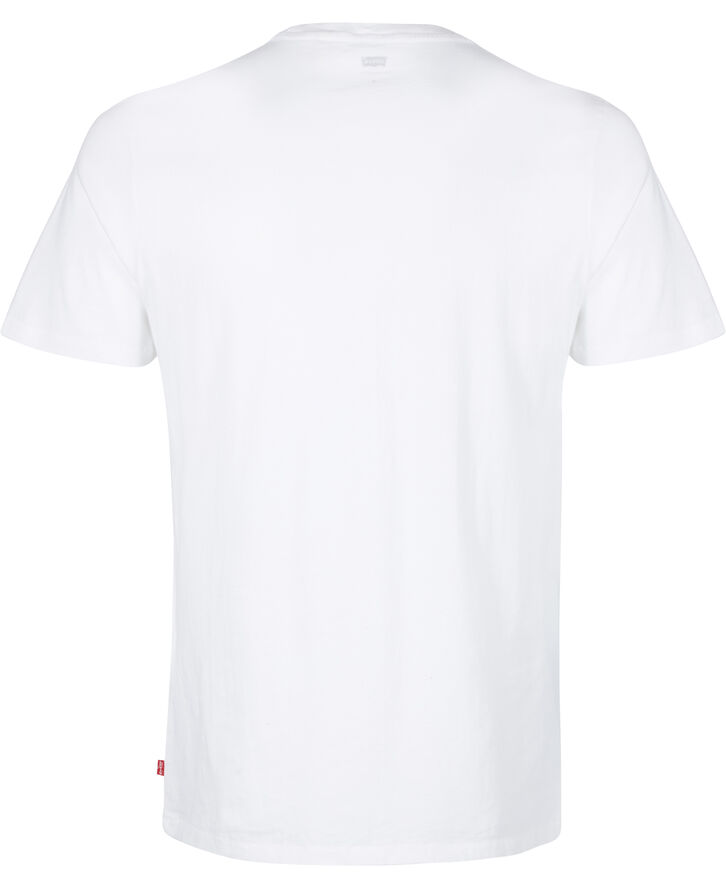 Levi's Graphic set-in neck t-shirt Hvid