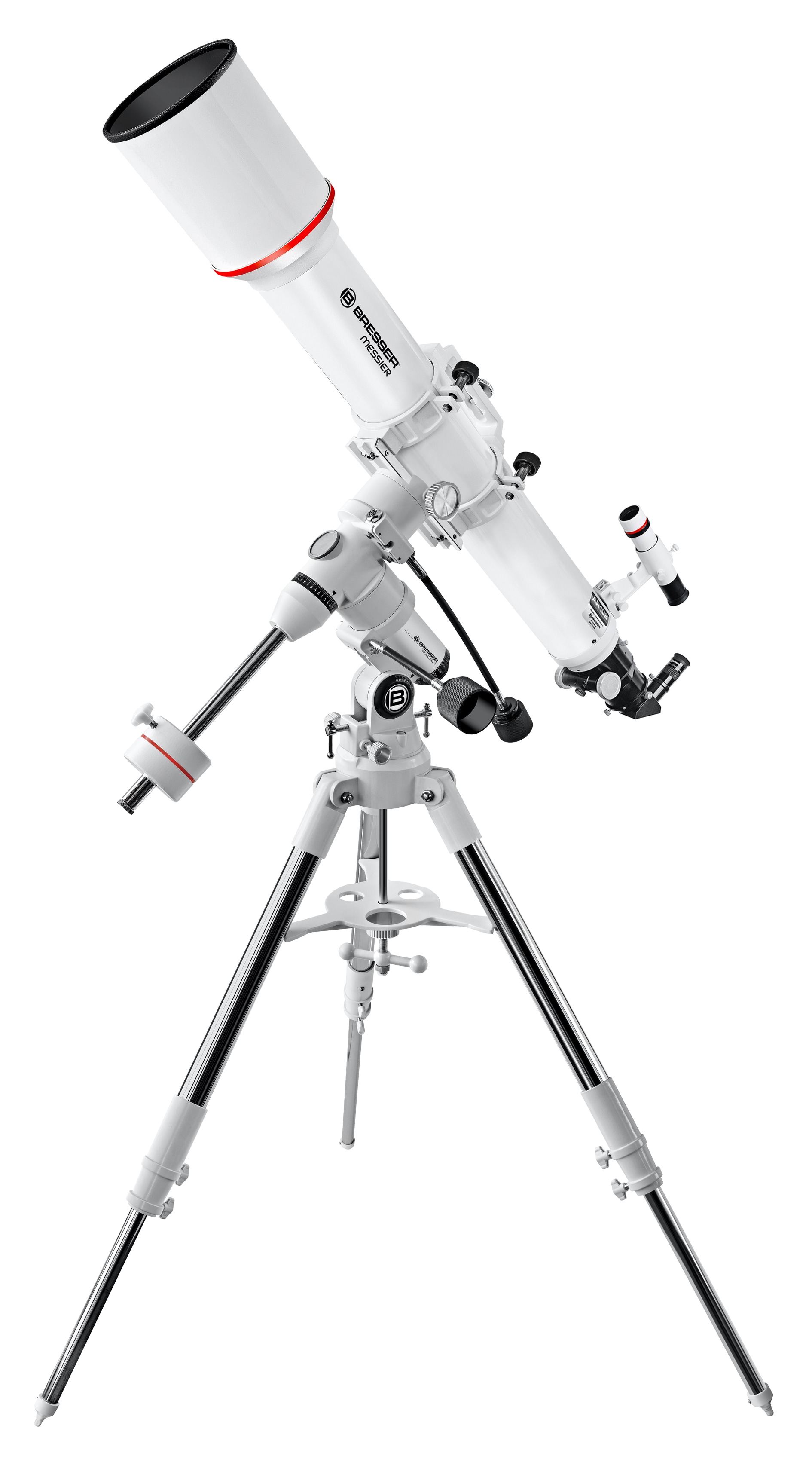 BRESSER Messier AR-102/1000 Hexafoc EXOS-1/EQ4 Teleskop