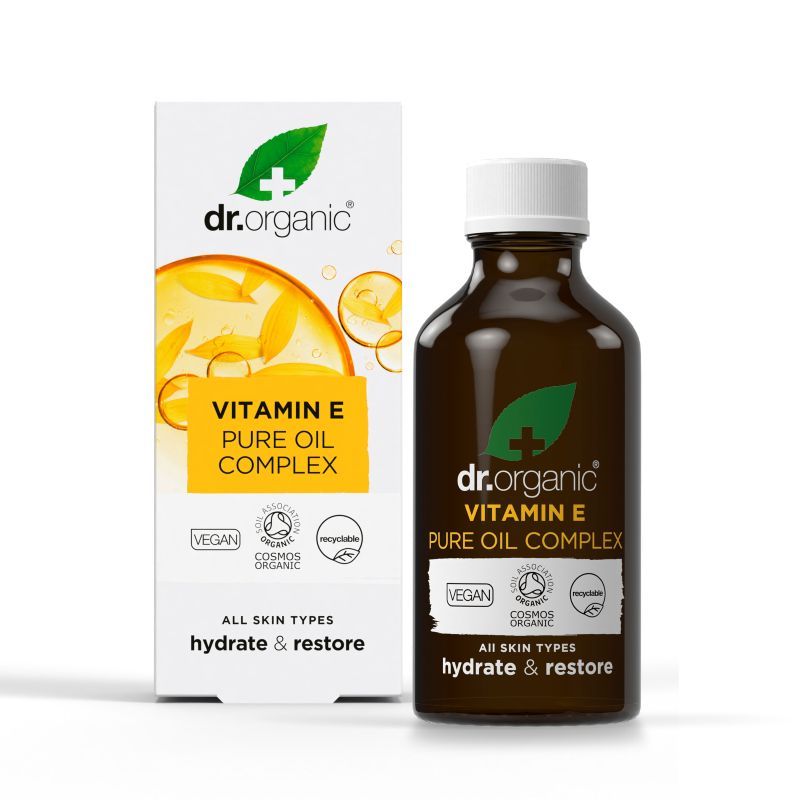 Dr. Organic Vitamin E Pure Oil