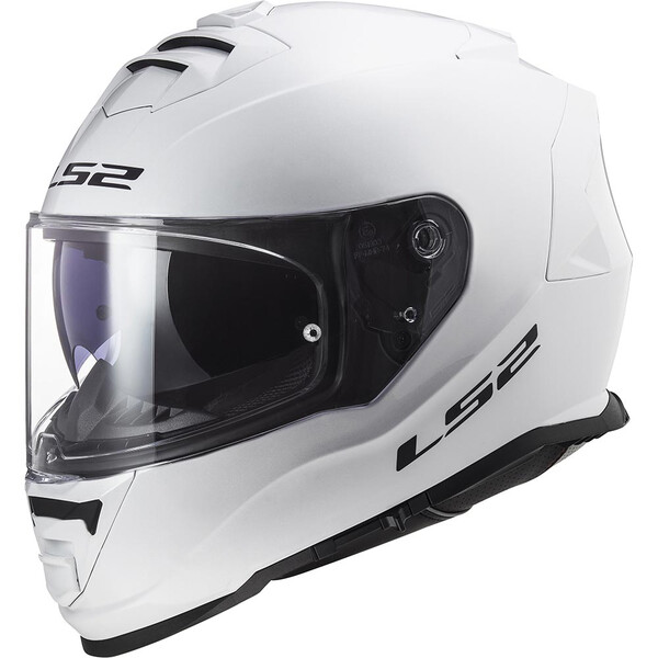 LS2 - Casque FF800 Storm II Solid Blanc brillant