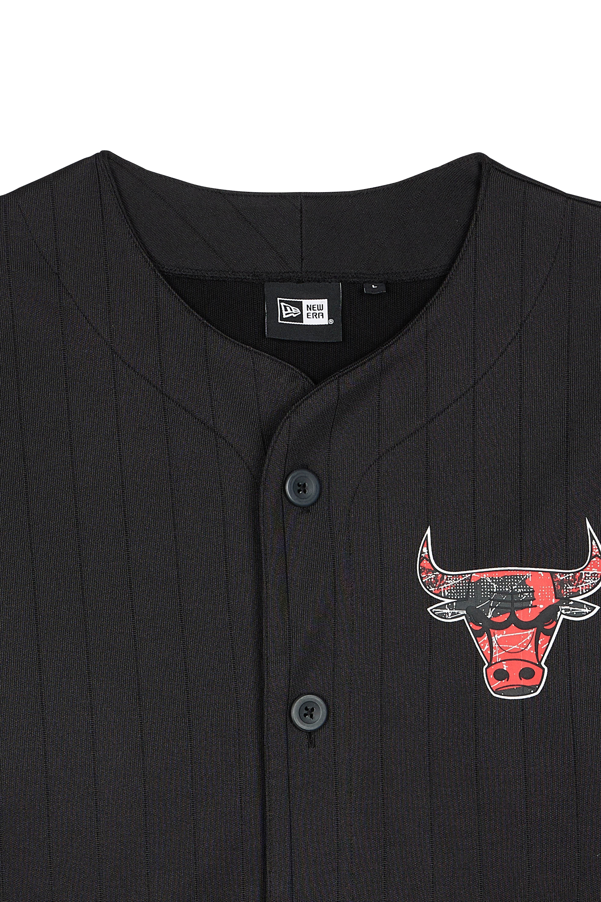 NEW ERA T-SHIRT INFILL TEAM LOGO JERSEY CHIBUL  BLKFDR Noir