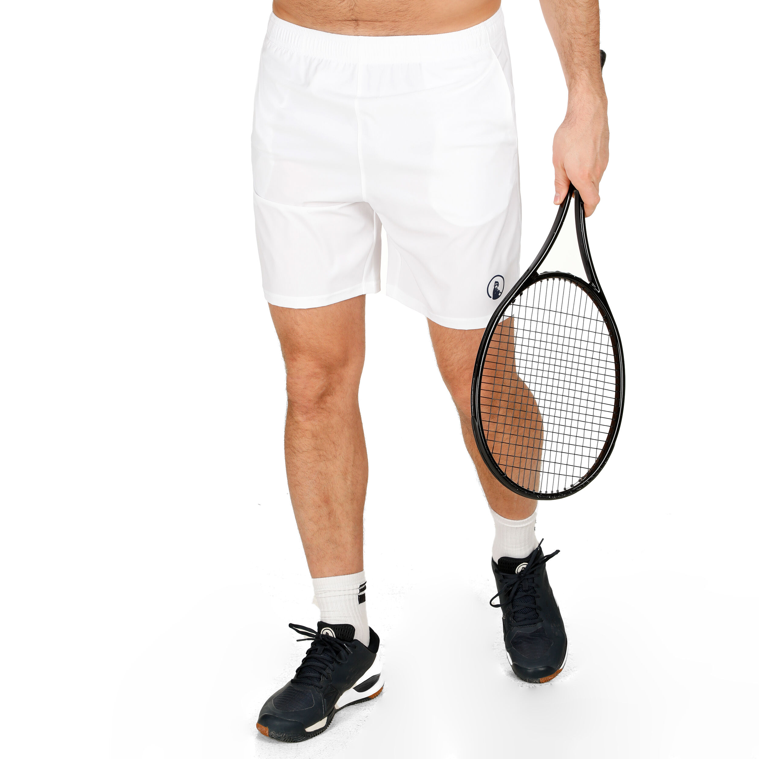 Quiet Please Smash 2.0 Shorts Hommes - Blanc
