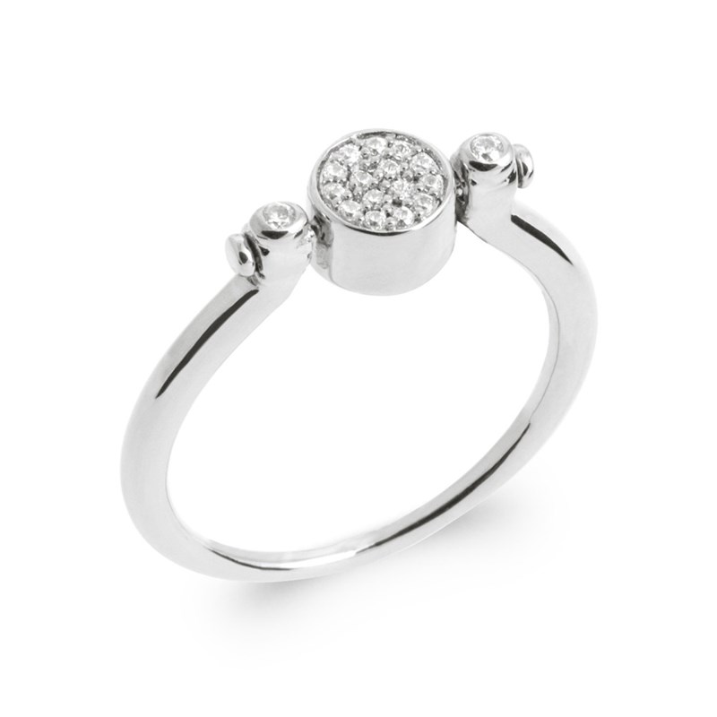 Bague Femme - Argent 925 - Oxyde de zirconium