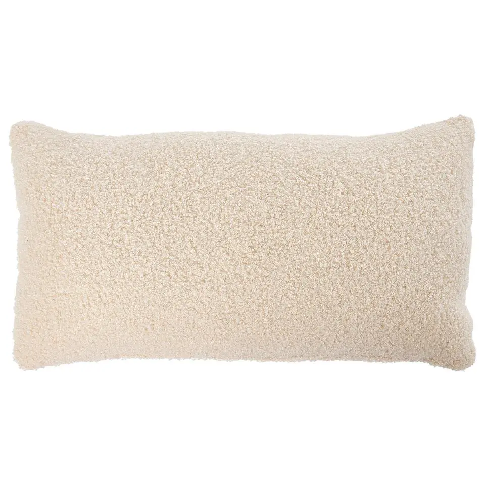 OTSBY II - Fauteuil - Beige - Bouclé