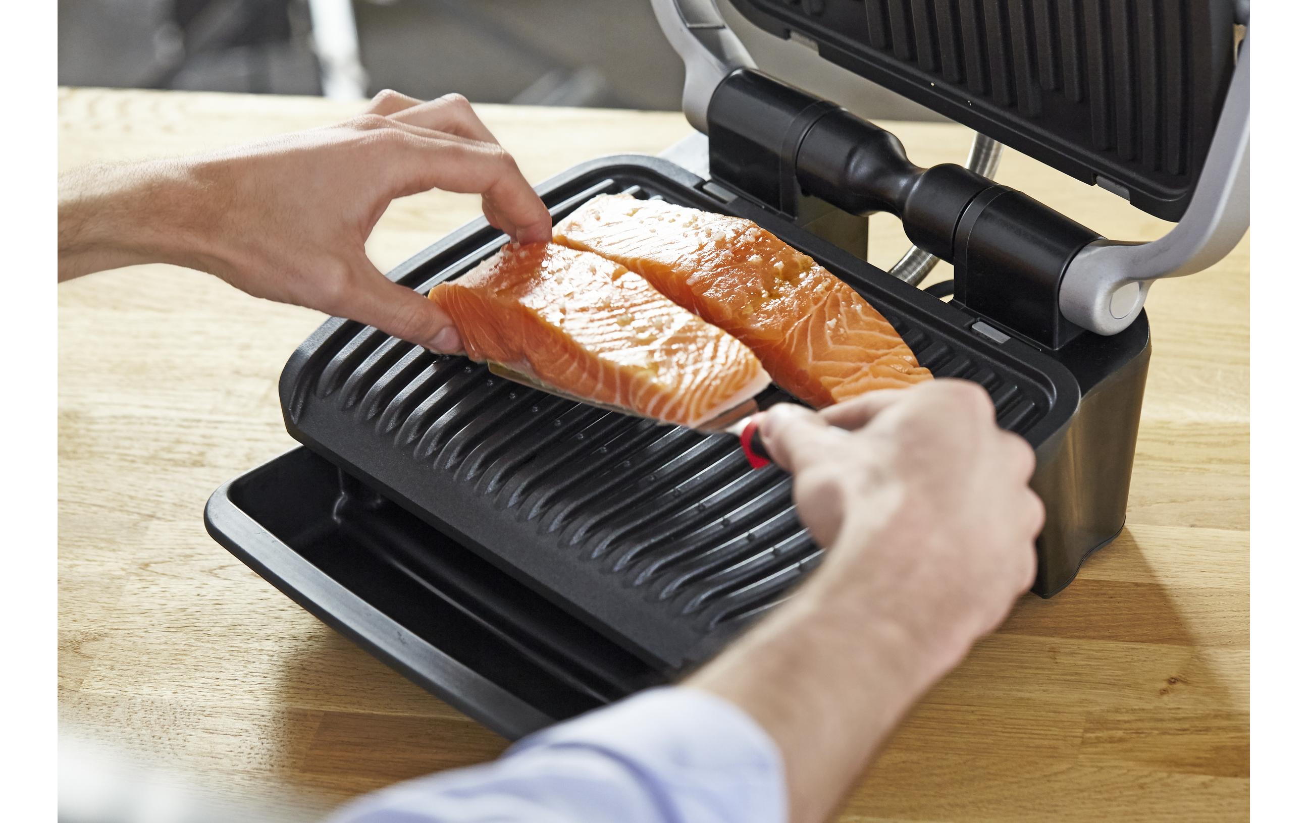 Kontaktgrill Optigrill Elite 2000 W<br>Intelligenter Elektrogrill