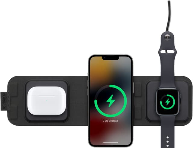Mophie 3in1 MagSafe ledningsfri rejseoplader