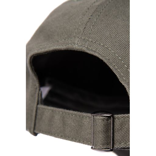 Wood Wood Low Profile Cap, Dusty Olive, One size