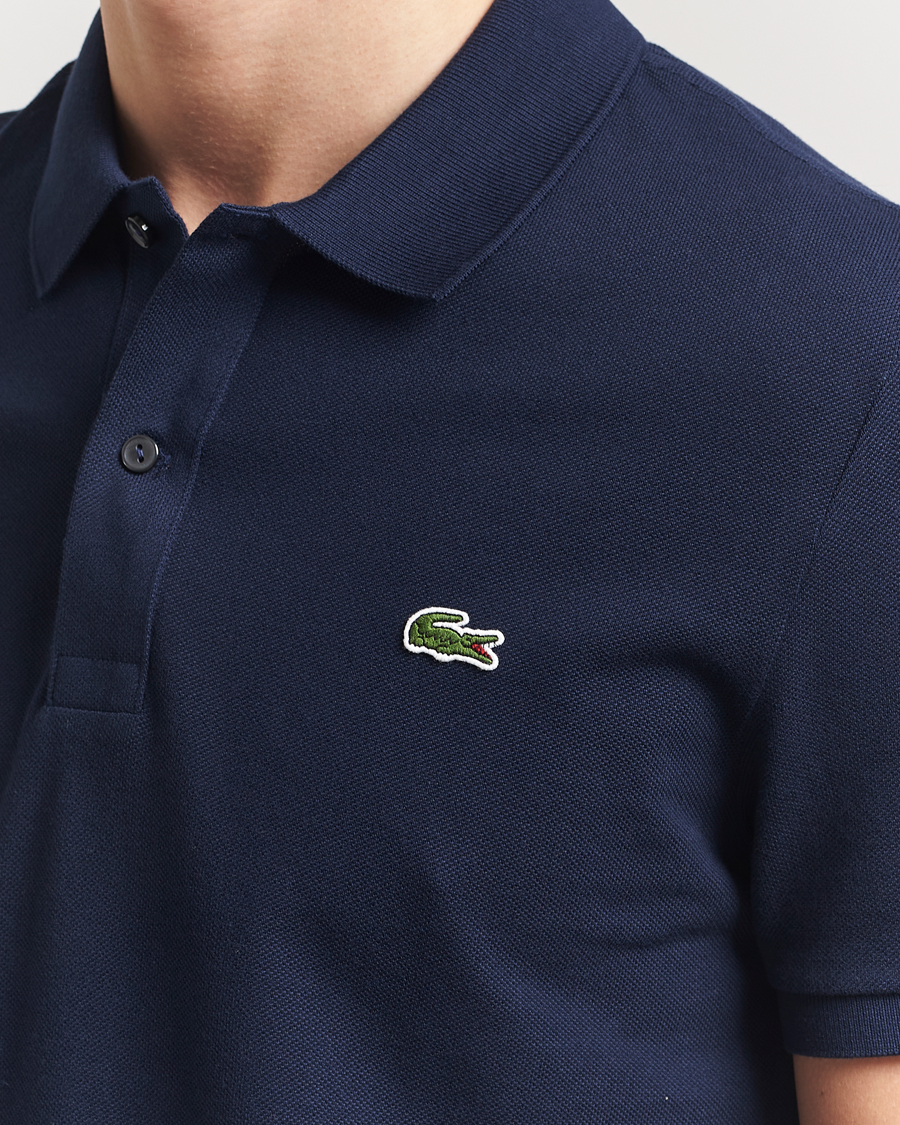 Lacoste Slim Fit Polo Piké Navy Blue
