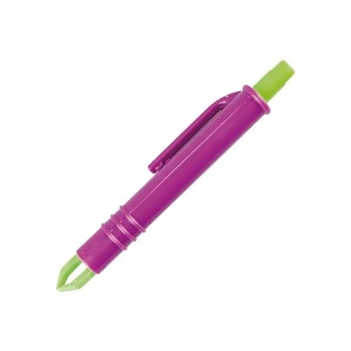 Pinças para remoção de carrapatos violetas