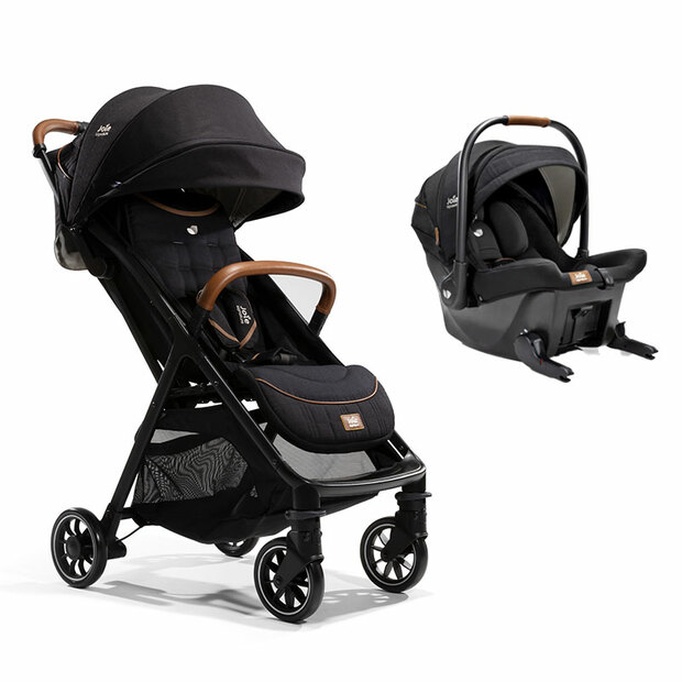 Poussette duo Parcel + Siège Sprint Eclipse - JOIE
