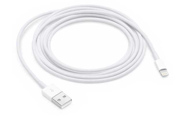 Apple USB-Ladegerät »Apple Lightning to USB Kabel« MD819ZM/A