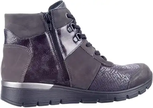 626K82 K Waldlaufer grijs - maat 6 veterboot grijs - maat 6 Calandschoen